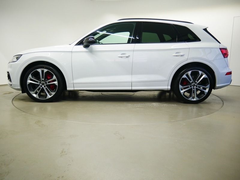 Gebraucht Audi SQ5 347 PS (255 kW) 2020 Weiß SUV