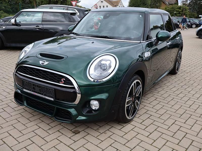 Usata Mini Cooper S 192 CV (141 kW) 2018 Verde Utilitaria