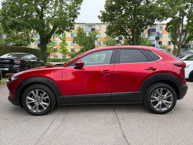 Gebraucht Mazda CX-30 Selection 150 PS (110 kW) 2021 Rot SUV