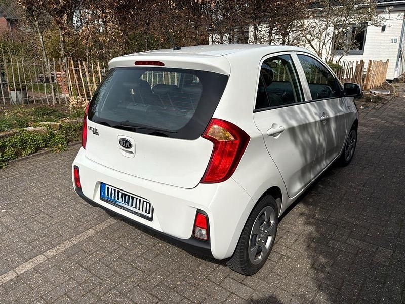 Gebraucht Kia Picanto 67 PS (49 kW) 2017 Weiß Kleinwagen