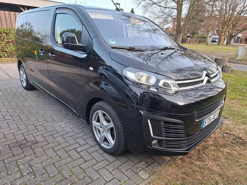 Gebraucht Citroën Spacetourer 150 PS (110 kW) 2017 Schwarz Van / Kleinbus