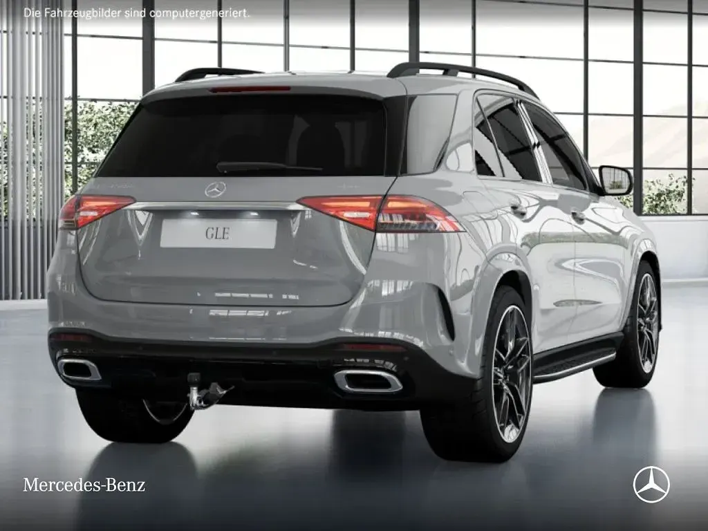 Gebraucht Mercedes GLE450 AMG 367 PS (269 kW) 2026 Grau SUV