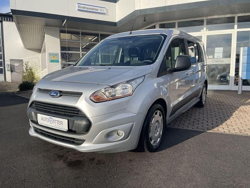 Gebraucht Ford Tourneo 150 PS (110 kW) 2015 Polarsilber metallic (metallic) Kombi