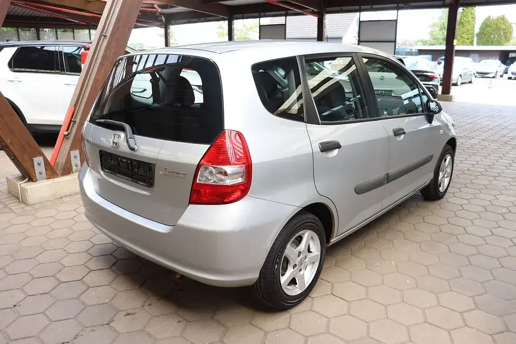 Gebraucht Honda Jazz Cool 77 PS (56 kW) 2004 Silber Kleinwagen