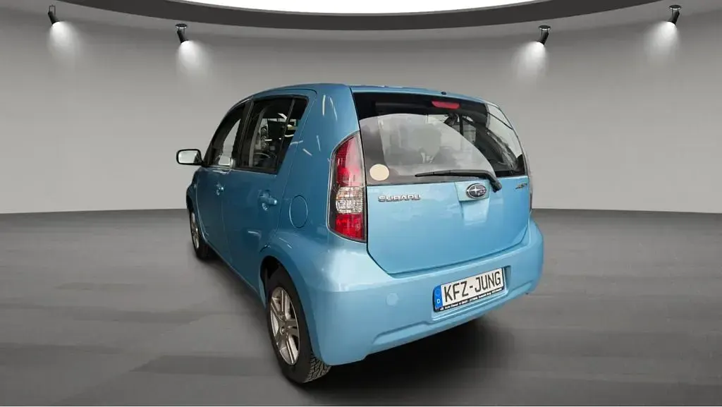 Occasion Subaru Justy Active 81 ch (59 kW) 2007 Bleue Citadine
