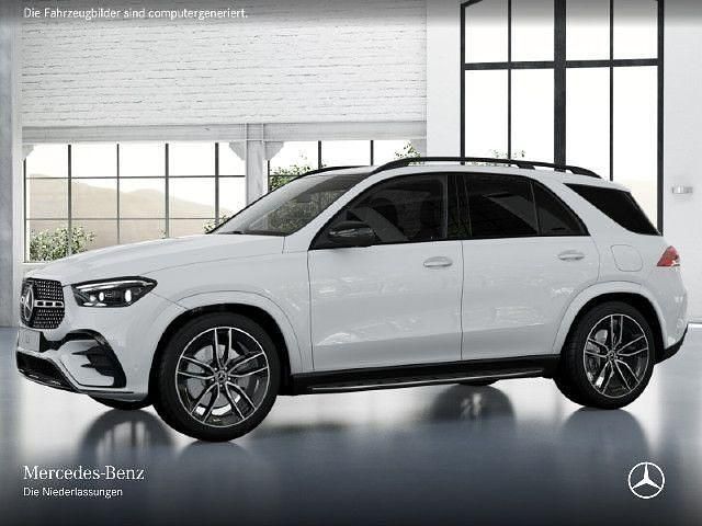 Polarweiß Gebraucht 2024 Mercedes GLE350 AMG SUV | 81.900 € - Bild 1/4