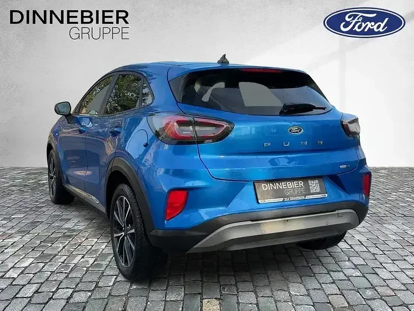 Gebraucht Ford Puma Titanium 125 PS (91 kW) 2021 Blau SUV