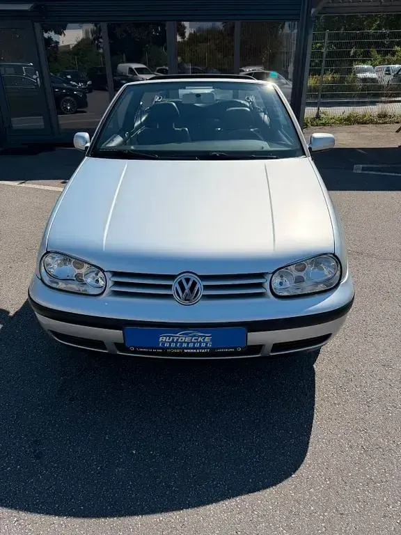 Gebraucht VW Golf Cabriolet Comfortline 116 PS (85 kW) 2002 Silber Cabrio