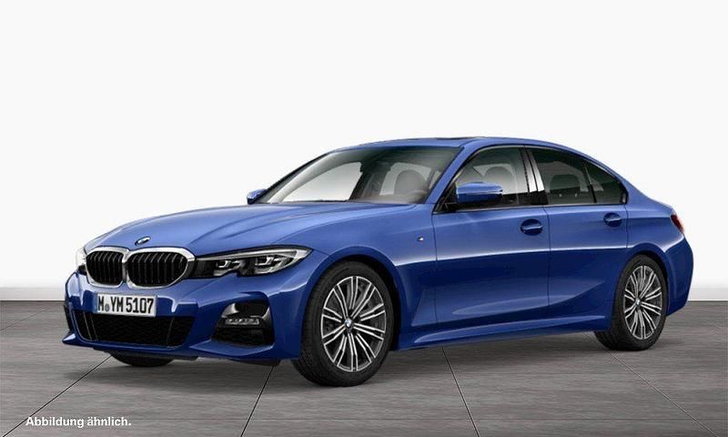 Blau Gebraucht 2021 BMW 320 M Sport Limousine | 29.990 € (Superpreis) - Bild 1/3