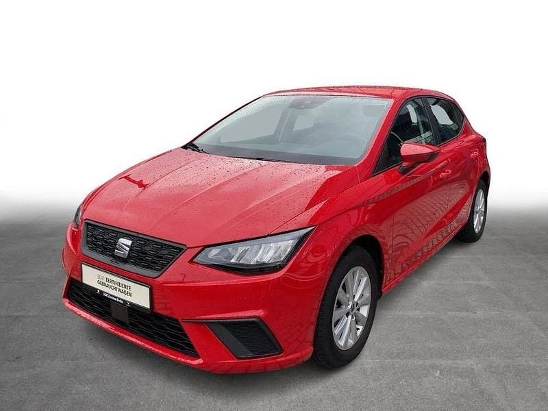 Gebraucht Seat Ibiza Style 80 PS (58 kW) 2023 Rot Kleinwagen