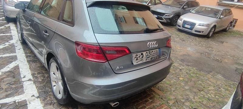 Gebraucht Audi A3 Business 110 PS (80 kW) 2016 Grau Limousine