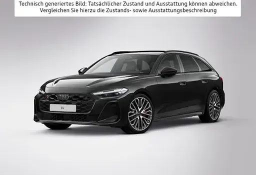 Ny Audi S5 Ambiente 367 HK (269 kW) 2025 Sort Stationcar