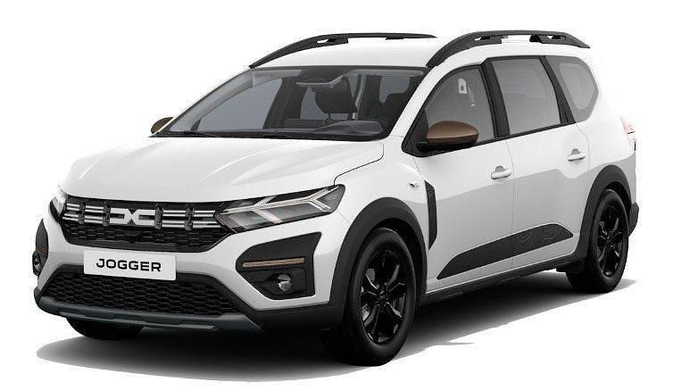 Neu Dacia Jogger Extreme 140 PS (102 kW) 2025 Arktisweiß Van / Kleinbus