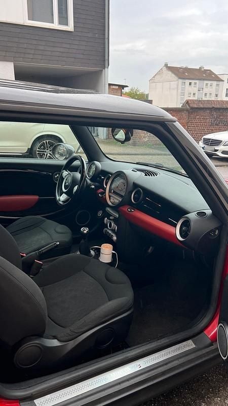 Second-hand Mini Cooper S 184 CP (135 kW) 2010 Roșu Hatchback