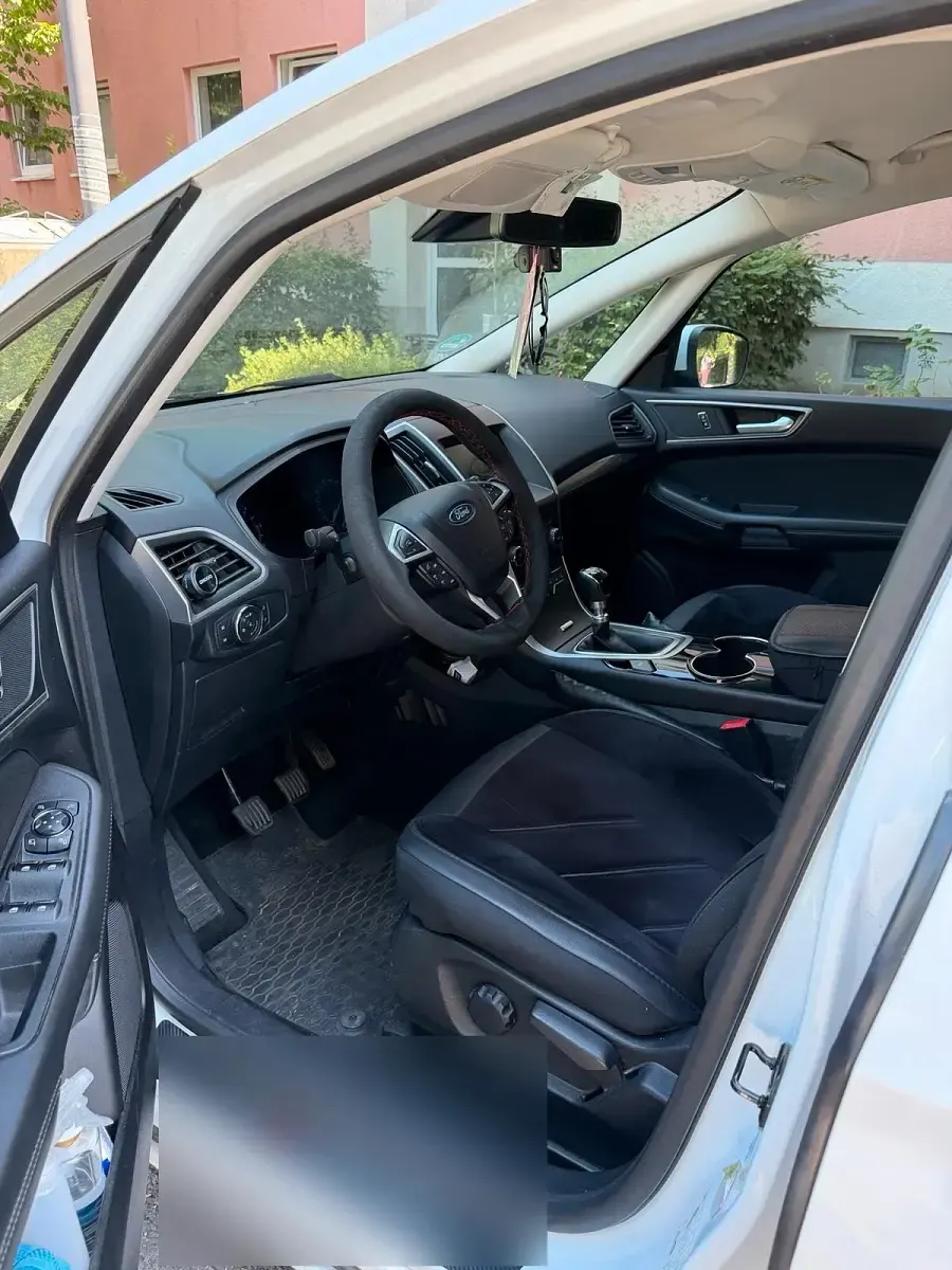 Gebraucht Ford S-MAX Business Edition 120 PS (88 kW) 2018 Weiß Van / Kleinbus