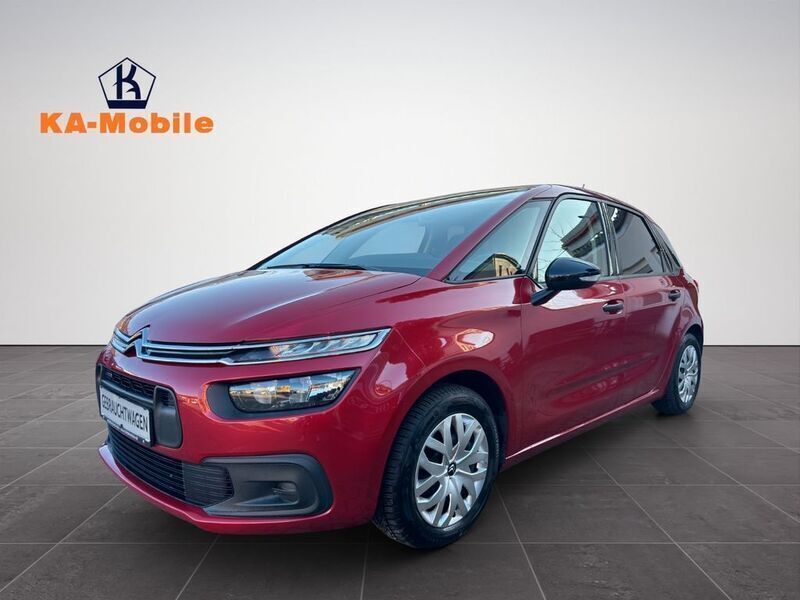 Gebraucht Citroën C4 SpaceTourer Start 110 PS (80 kW) 2018 Rot Van / Kleinbus