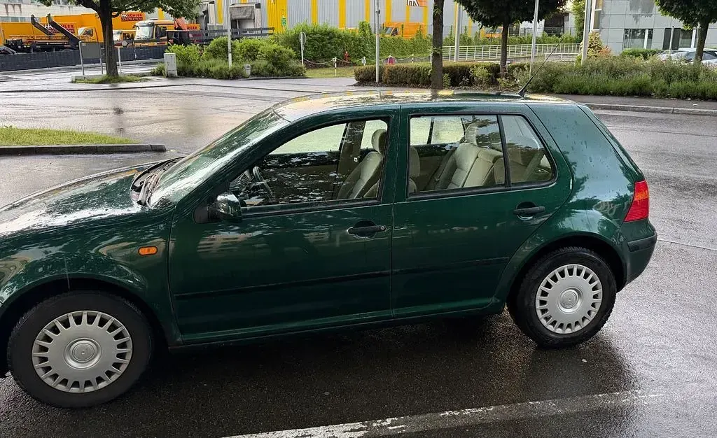 Gebraucht VW Golf III Highline 125 PS (91 kW) 1999 Grün Limousine
