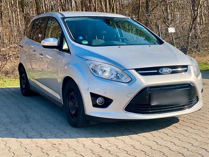 Gebraucht Ford Grand C-Max 160 PS (117 kW) 2013 Silber Van / Kleinbus