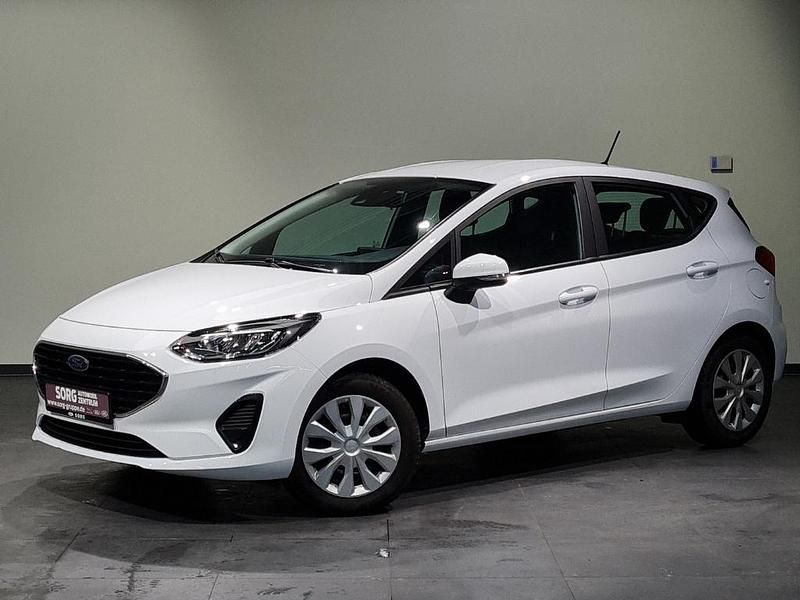 Gebraucht Ford Fiesta Cool & Connect 75 PS (55 kW) 2022 Weiß, frozen white Kleinwagen