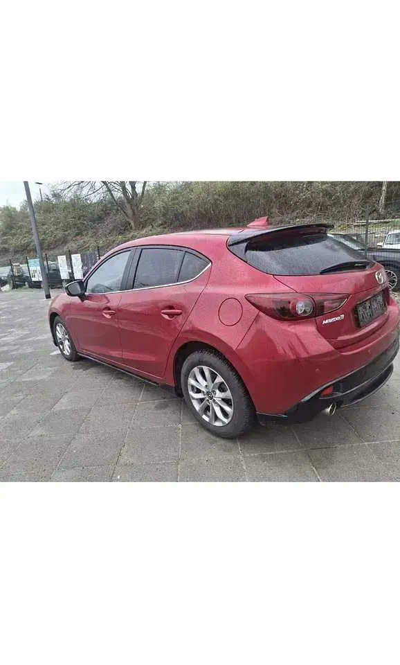 Gebraucht Mazda 3 Sports-Line 150 PS (110 kW) 2016 Limousine