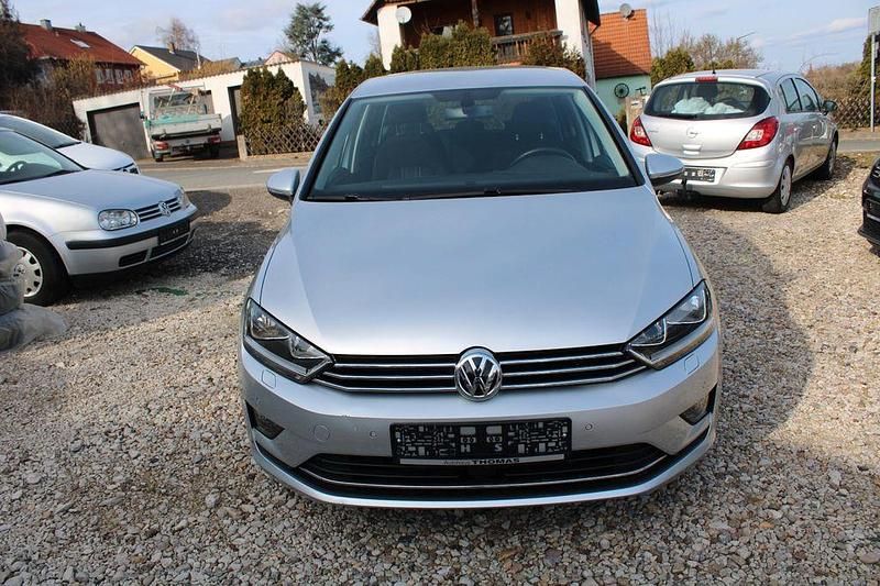 Gebraucht VW Golf VII LOUNGE 125 PS (91 kW) 2015 Silber Limousine