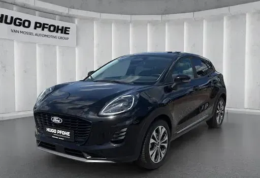 Gebraucht Ford Puma Titanium 125 PS (91 kW) 2025 Schwarz SUV