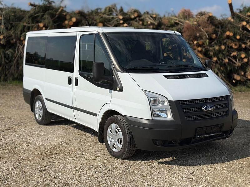 Gebraucht Ford Transit 101 PS (74 kW) 2013 Weiß Kombi
