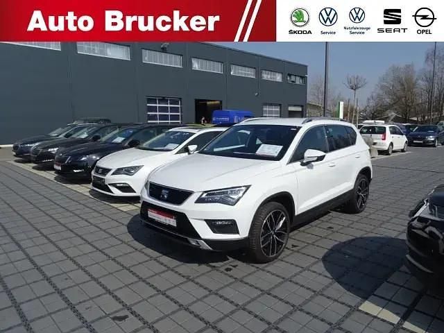 Gebraucht Seat Ateca XCELLENCE 116 PS (85 kW) 2020 Weiss SUV