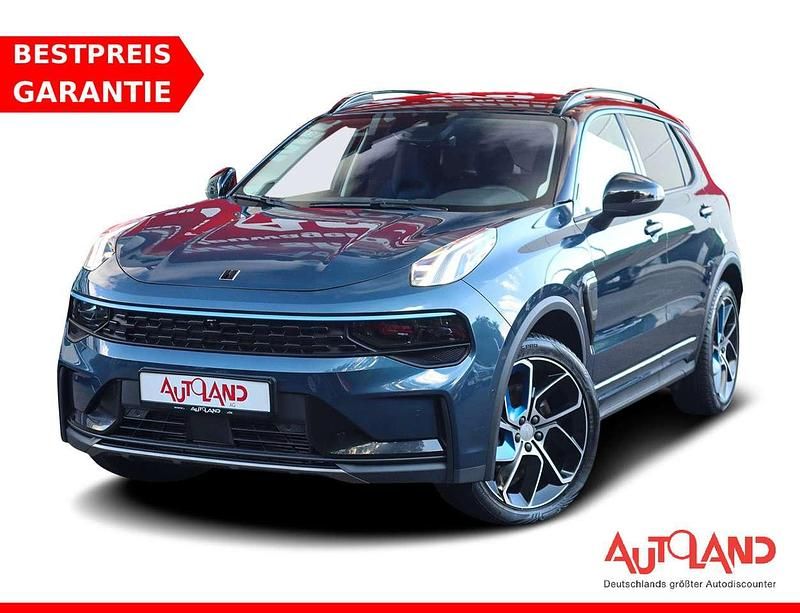 Volationblaumet. (metallic) Gebraucht 2022 Lynk & Co 01 SUV | 22.890 € (Fairer Preis) - Bild 1/4