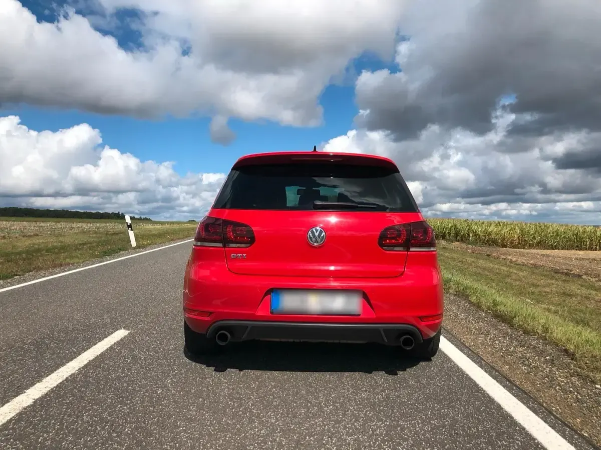 Gebraucht VW Golf VII Edition 235 PS (172 kW) 2012 Rot Limousine