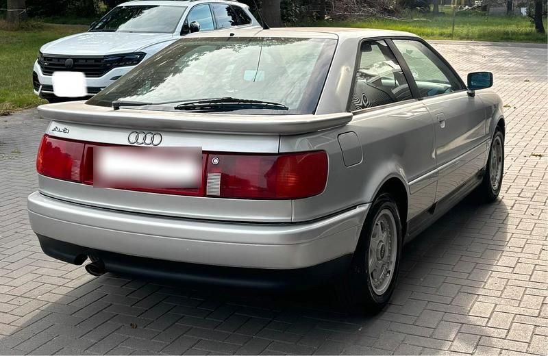 Gebraucht Audi Coupé 115 PS (84 kW) 1992 Silber Coupé