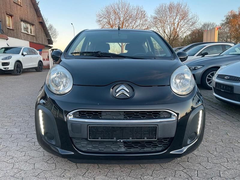 Gebraucht Citroën C1 68 PS (50 kW) 2012 Schwarz Kleinwagen