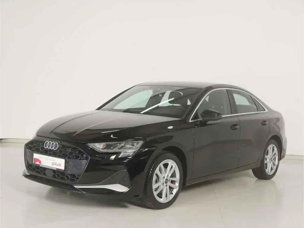 Gebraucht Audi A3 Advanced 150 PS (110 kW) 2025 Schwarz Limousine