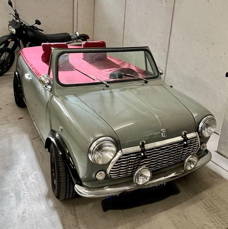 Second-hand Mini 1000 39 CP (28 kW) 1973 Gri Hatchback