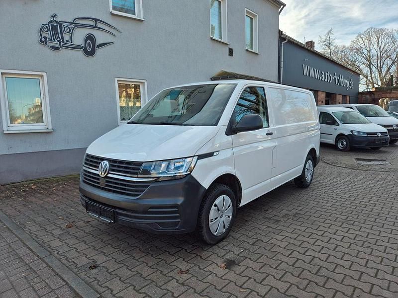 Gebraucht VW T6.1 150 PS (110 kW) 2023 Weiß Van