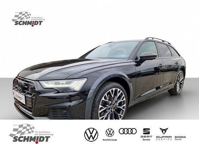 Mythosschwarz metallic Gebraucht 2024 Audi A6 Allroad Ambiente Kombi | 61.890 € (Teuer) - Bild 1/4