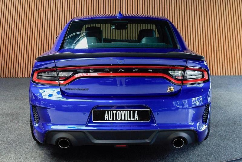 Gebraucht Dodge Charger 485 PS (356 kW) 2015 Blau Limousine