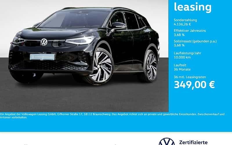 Schwarz Gebraucht 2025 VW ID.4 GTX SUV | 42.672 € (Guter Preis) - Bild 1/4