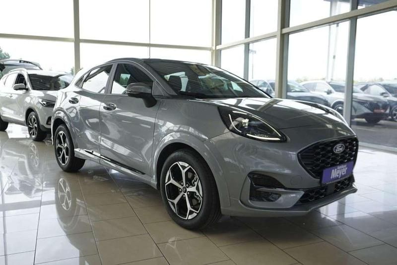 Solar silver Neu 2025 Ford Puma ST-Line SUV | 23.910 € (Superpreis) - Bild 1/4