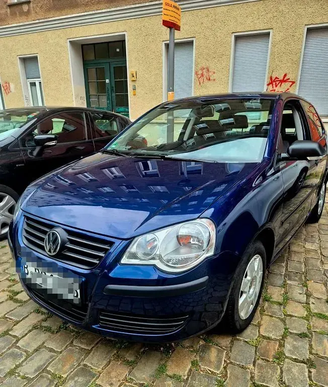 Gebraucht VW Polo Goal 64 PS (47 kW) 2006 Blau Kleinwagen