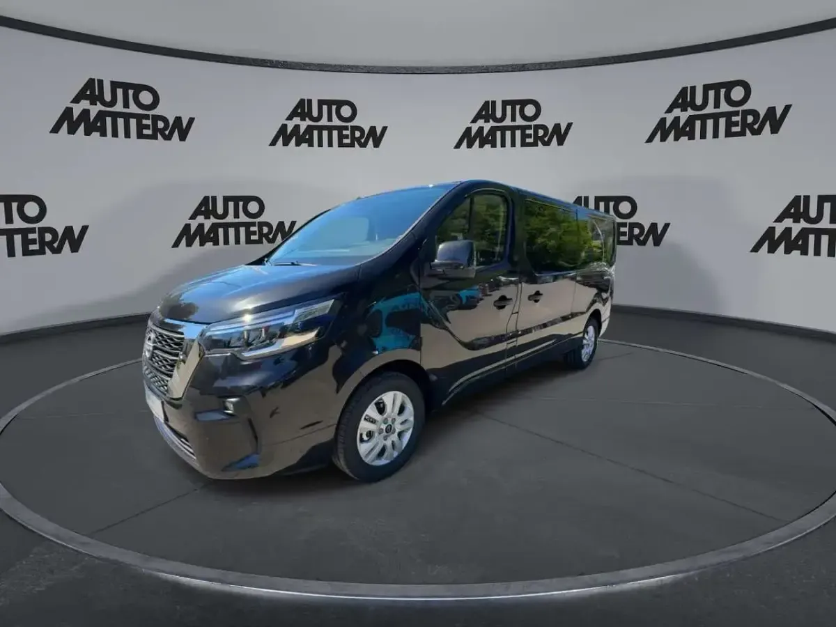 Neu Nissan Primastar 170 PS (125 kW) 2026 Midnight black Van / Kleinbus
