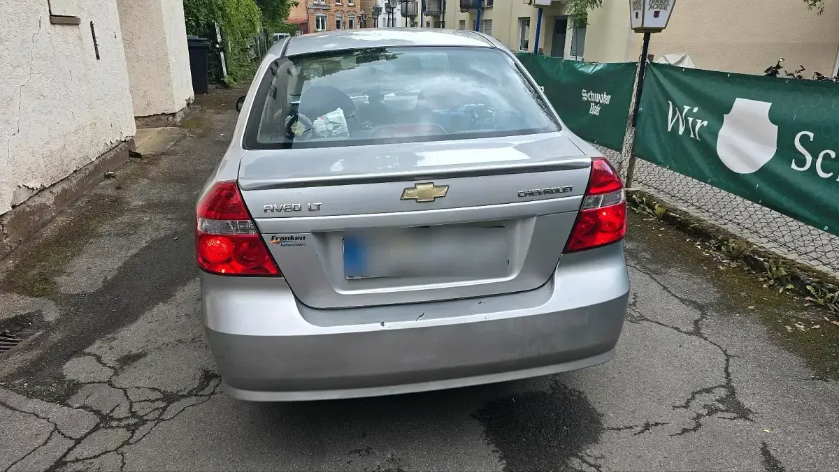 Gebraucht Chevrolet Aveo LT 94 PS (69 kW) 2006 Silber Limousine