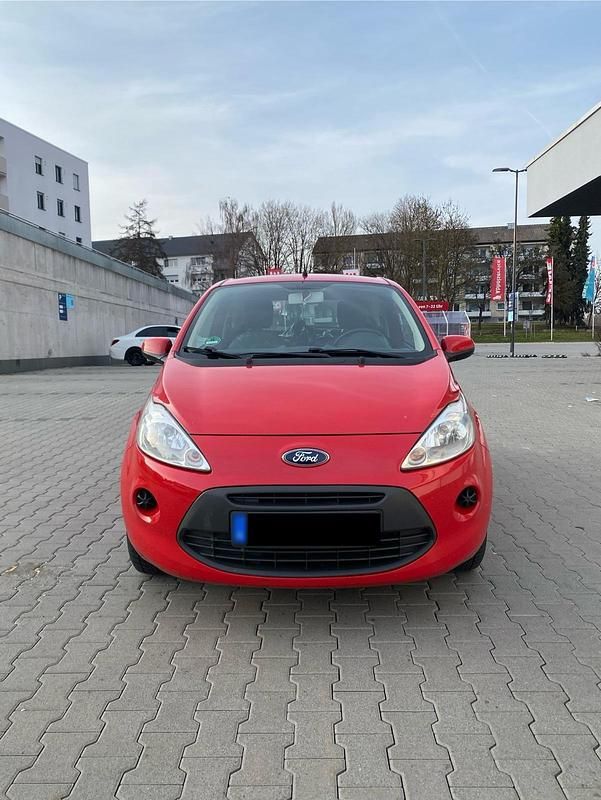 Gebraucht Ford Ka 69 PS (50 kW) 2012 Rot Kleinwagen