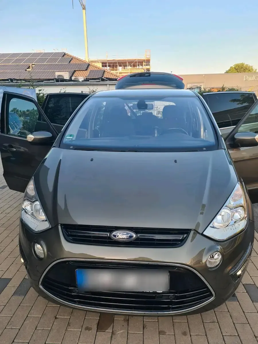 Gebraucht Ford S-MAX 200 PS (147 kW) 2011 Gold Van / Kleinbus