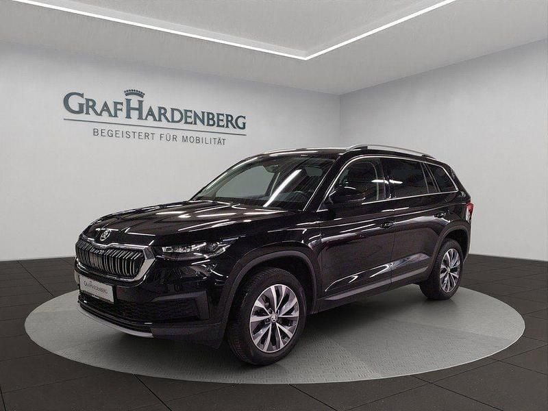 Gebraucht Skoda Kodiaq Style 200 PS (147 kW) 2022 Schwarz SUV