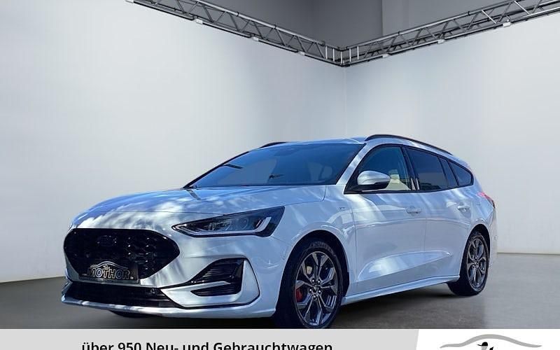 Weiß Neu 2025 Ford Focus ST-Line Kombi | 27.380 € (Guter Preis) - Bild 1/4