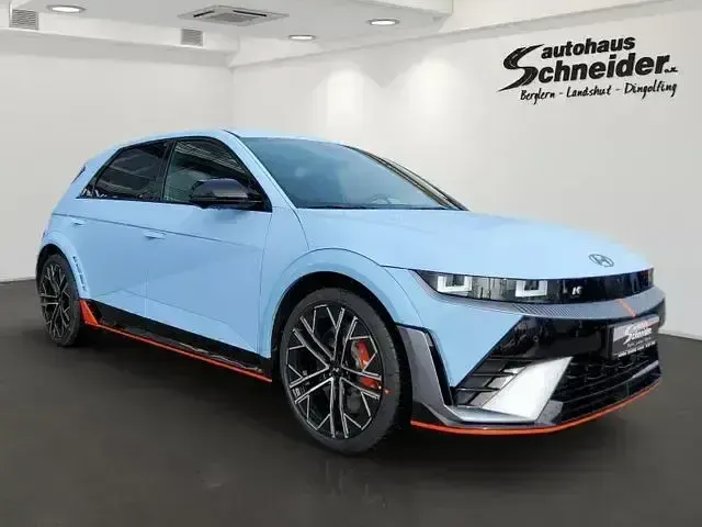Gebraucht Hyundai Ioniq 5 447 kW (609 PS) 2025 Performance blue matt SUV