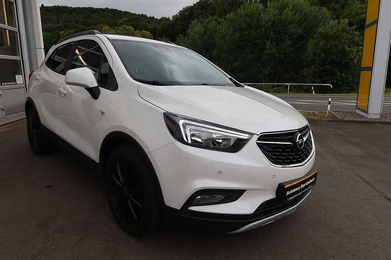 Gebraucht Opel Mokka X Active 140 PS (102 kW) 2017 Abalone weiß SUV