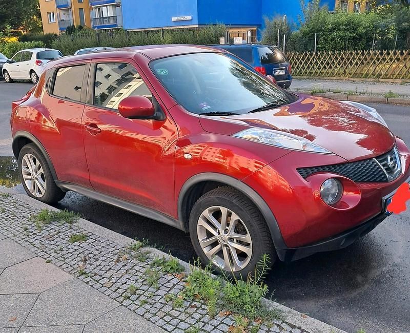 Rot Gebraucht 2012 Nissan Juke SUV | 7.300 € (Fairer Preis) - Bild 1/4
