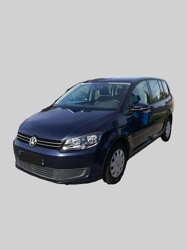 Blau Gebraucht 2013 VW Touran Trendline Van / Kleinbus | 7.500 € (Fairer Preis) - Bild 1/4
